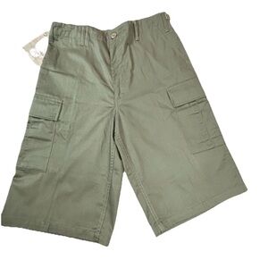 Rothco Tactical Bdu Cargo Shorts Men’s Small Long Green